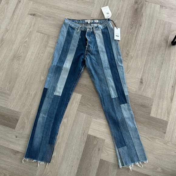 RE/DONE x LEVIS PATCHWORK JEANS - Picture 14 of 15